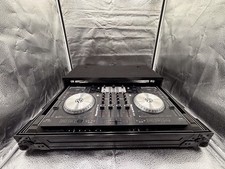 Numark NS6 4-Channel DJ Controller Serato ITCH USB Mixer w/ Professional Case