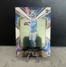Panini 2025 Select Future Cam Ward #25 Rookie Insert Titans Football