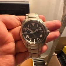 Citizen Promaster Land Series Eco-drive Super Titanium Watch BN0241-59H