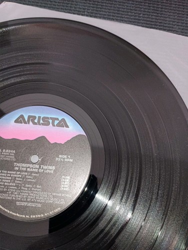 Thompson Twins 3 LP Lot - Into The Gap Here’s To Future Days In The Name Of Love - Picture 8 of 22