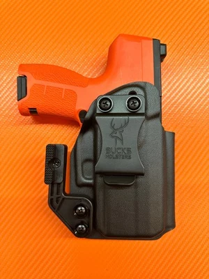 IWB Holster for BYRNA CL w/ Concealment Claw * Bucks Holsters * USA