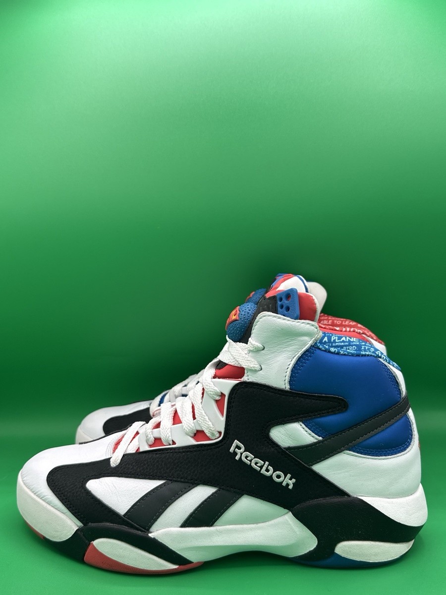Size 10.5 - Shoe Palace x Reebok Shaq Attaq Superman for  display picture 1