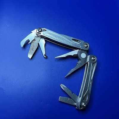 Leatherman Stainless Steel Wingman Multi Tool Scissors Knife Plier