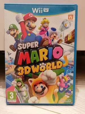 Super Mario 3D World Nintendo Wii U Spiel 2013 PAL PEGI 3