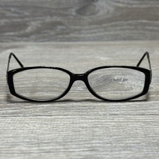 Genny Women's Eyeglass Frame 315-B 900252 14 135 Black Frames Only