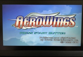 Aerowings Sega Dreamcast PAL Complete