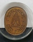 Vintage Schweppes Advertising Paperweight - Grands Historic Fountain Logo — photo 3