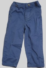 Carter  s Just One You Pants 18M Toddler Boys Blue Pull-On Dressy Casual