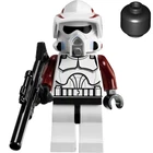 LEGO Star Wars Elite Clone ARF Trooper Minifigure Red Arms 9488 Rancor Battalion