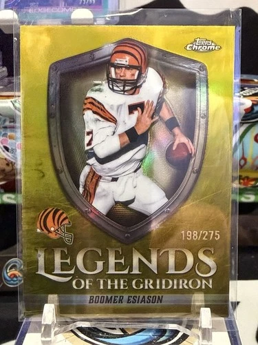 2025 Topps Chrome Boomer Esiason Base (RAW)