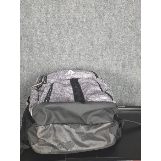 Adidas Loadspring Backpack Gray Heather Black Men… - image 4