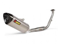 Yamaha YZF 125 R/Mt 125 25 Auspuffleitung Akrapovic Titan 1/1 1810-3232