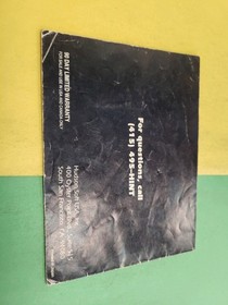 Xexyz (Nintendo NES) Original Instruction Manual