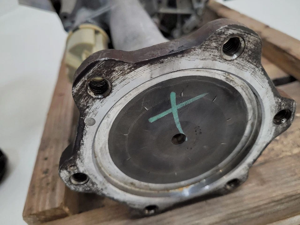 Eixo dianteiro transportador GMC SIERRA 1500 PICKUP 2007 - 2013 relação 3,73 Opt GT4 - Imagem 3 de 4