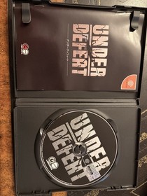 Under Defeat for Japanese Sega Dreamcast (NTSC-J)