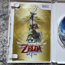 Nintendo Wii The Legend of Zelda: Skyward Sword 2011 U.A.E Malaysia Edition