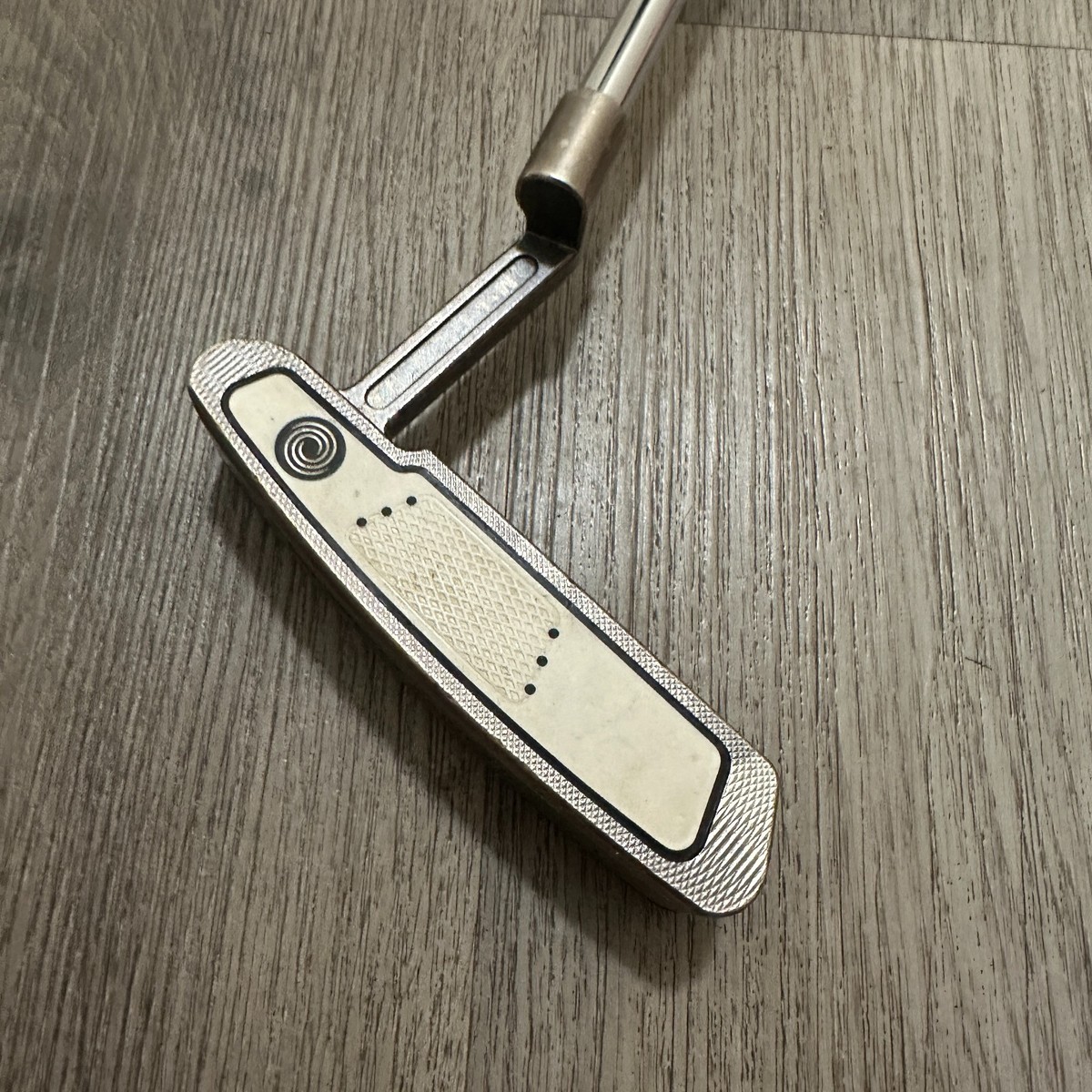 Odyssey Golf Eleven Tour Putter doublé pour droitier avec manivelle 86,4 cm