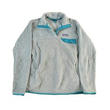 Vintage 2000s Patagonia Snap-T Fleece Sweater Women's M