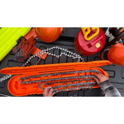 Chain Locker Orange Color For 6'' to 20'' Chains; CHN-2102