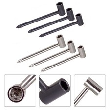 Rod Wrench Guitar Truss Acoustic Guitar Adjusting Black/Chrome Spanner