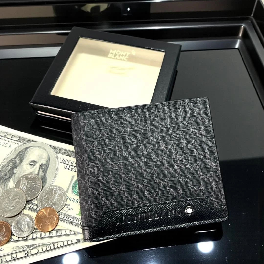 Montblanc Canvas Wallets for Men for sale | eBay