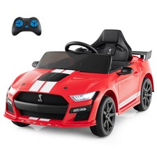 12V Licensed Ford Mustang Shelby GT500 Kids Ride on Car with Remote Control