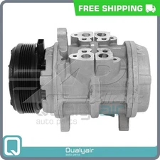 New Compressor for Alternative FS6 - 125mm 6 Groove Clutch 12V