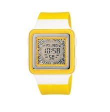 Casio LDF-23-9A Women's Yellow Digital Watch LDF23-9A 
