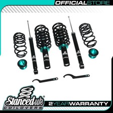 Stanced UK Gewindefahrwerk Audi A4 B8 8K 2WD FWD Limousine Avant 2008-2015 alle Motoren