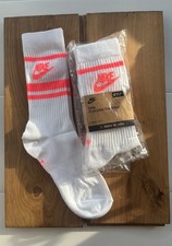 Calcetines Nike Everyday Essential Move to Zero Medianos 5-8 Reino Unido Regalo Cumpleaños