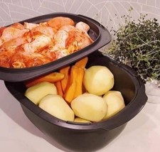 Tupperware teglia Pentola Ultrapro 3.5L più coperchio da  800ML   Microonde 