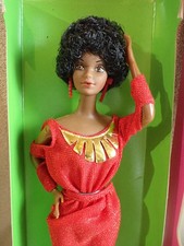 Barbie bambola nera vintage 1979 nuova in scatola aperta