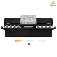 HeckstoßStange Mit 8X Led-RüCkleuchten Lesu / Thicon-Models