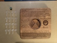 Rocky Mountain Wahoo Game Made in Montana Etched Animal Pegs 2-4 Players