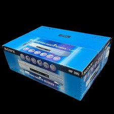 NEW/SEALED Sony SLV-D350P DVD VHS Player 4 Head HiFi Stereo VCR Combo Silver VTG