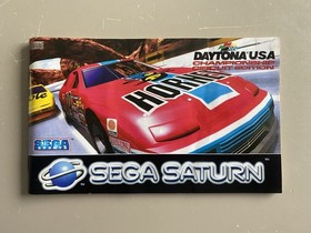 Daytona USA Championship Circuit Edition, Sega Saturn, PAL, Complete