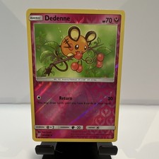 Pokémon Dedenne 145/236 Sm-Unified Minds Uncommon Reverse Holo Basic TCG