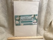Blotting Paper For Flower Pressing Single Sheet Rapid Absorption Reusable 16" X