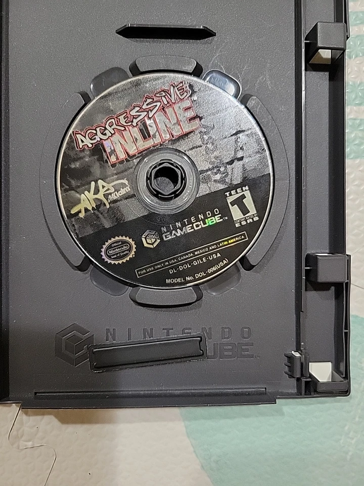Aggressive Inline Nintendo GameCube Tested And Works Skate Game - Image 3 of 3