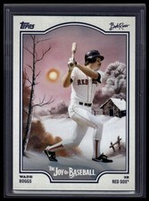 2025 Topps x Bob Ross The Joy of Baseball Cards 1-100 You Pick Complete Your Set