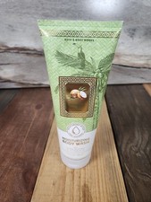 Bath  Body Works Waikiki Beach Coconut Moisturizing Body Wash 10 oz