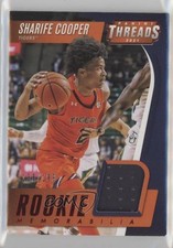2021 Chronicles Draft Picks Threads Rookie Memorabilia Red Sharife Cooper 5l1