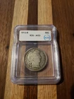 1912 S Barber Half Dollar 50c ICG AG3