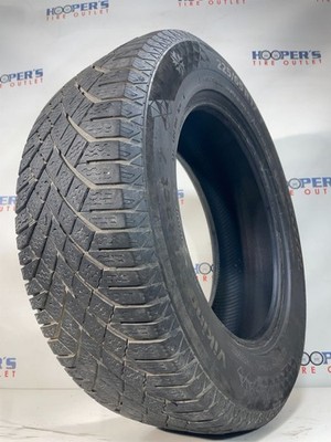 Set of 2 Continental Viking Contact 7 P225/65R17 106 T Quality Used  Tires 6/32