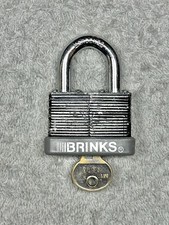 Brinks 40mm Laminated Steel Keyed Padlock