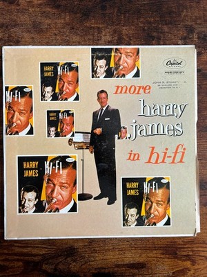 (USED) HARRY JAMES ''Nore in Hi- Fi'' (1956) JAZZ / CAPITOL RECORDS W 712 VG+/VG+