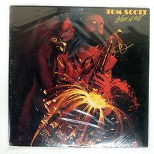 TOM SCOTT BLOW IT OUT EPIC 25AP865 Japan VINYL LP