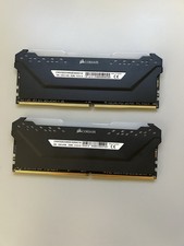 CORSAIR Vengeance RGB PRO 32GB 2x16GB 3200MHz DDR4 RAM CMW32GX4M2C3200C16