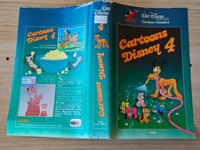 CARTOONS DISNEY 4 - VHS WALT DISNEY COD. 4081 SOLO FASCETTA NO CUSTODIA NO VHS