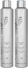 2 Pack Kenra PLATINUM  14 WORKING SPRAY 10 OZ